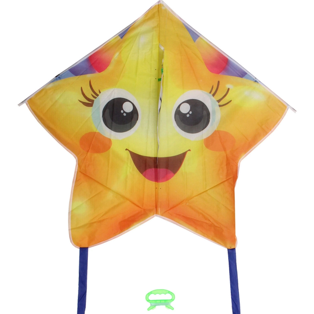 Воздушный змей «Звёздочка» 95*95 см