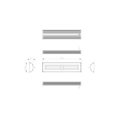 Светильник светодиодный ЭРА SPP-403-0-50K-100 100Вт 5000К 10000Лм Кп&lt;5% КСС Д IC