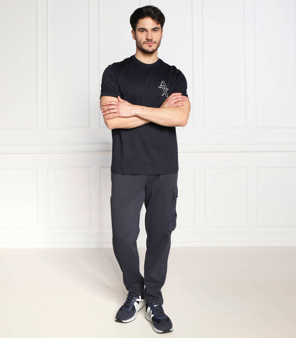 футболка Armani Exchange - темно-синий(3RZTHL ZJ9AZ)