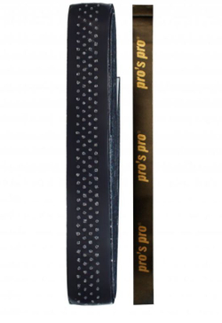 Теннисные намотка базовая Pro's Pro Basic Grip B 240 1P - черные