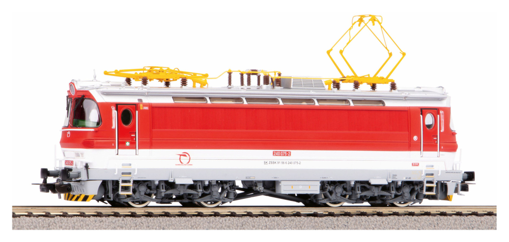 Электровоз BR 240 ZSSK VI