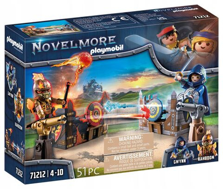 Конструктор Playmobil Novelmore Бернхэм Рейдерс Дуэль 71212