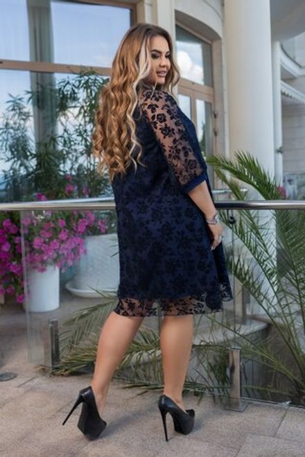 Платье УК-1244-2 Фабрика Моды Фото 2