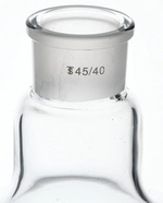 Колба трехгорлая круглодонная, 10000 мл, шлиф 29/32-45/40-29/32