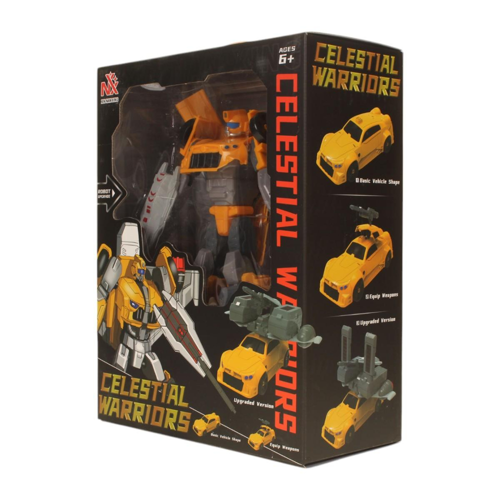 Трансформер-робот, коробка 8109Y