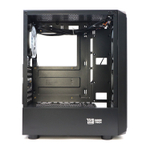 Корпус BaseTech eXtreme GFX-03, БП:600W, ATX, чёрный, 4xFRGB FAN, 2xUSB2, 1xUSB3, бок: закалённое стекло (BT-GFX-03-MESH-4F-RGB-600W)