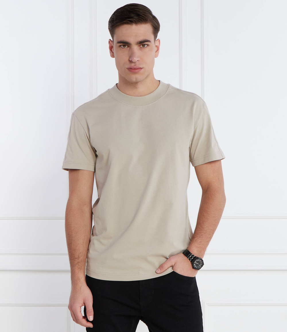 Футболка CALVIN KLEIN JEANS - бежевый(J30J324530)