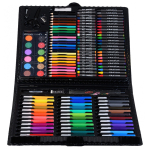 Набор для детского творчества Artists Corner 150 предметов, в чёрном портфеле