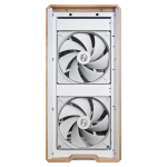 Корпус Lian Li Lancool 217 White EEB/E-ATX/ATX/mATX/ITX G99.LAN217W.00 2xUSB3.0, Type-C