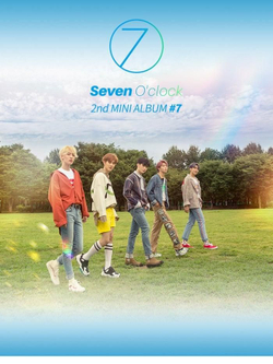 Альбом SEVEN O'CLOCK - #7 2nd Mini Album