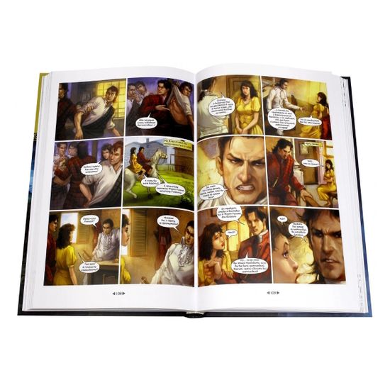 Графический роман Чужестранка. Изгнанник