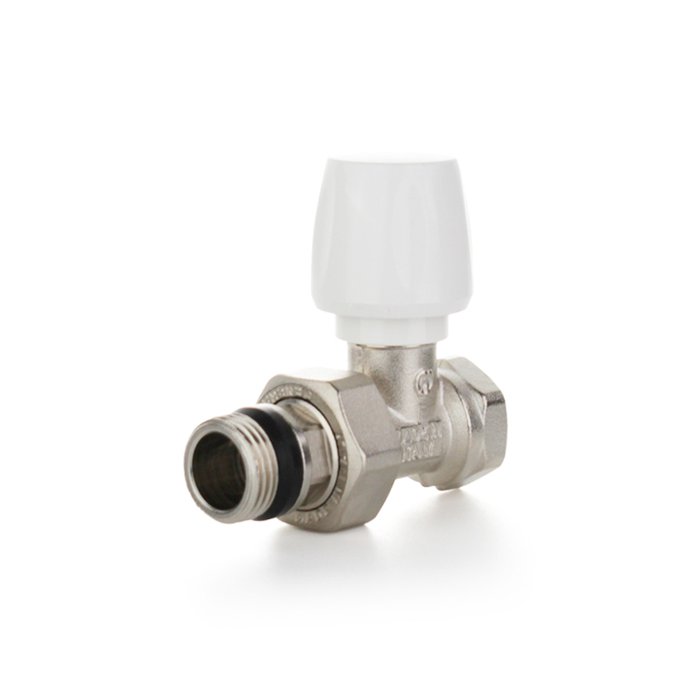 Вентиль ручной регулировки прямой ELSEN - 1/2" (ВР/НР-американка, с дополнительным уплотнением)