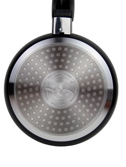 Сковорода 16 см. из алюминия Kamille KM 0605 с антипригарным покрытием