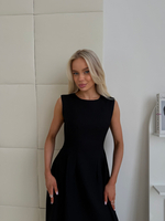 Сарафан Адель черный