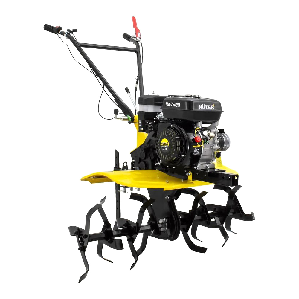 Мотоблок бензиновый Huter МК-7800P