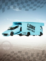 Набор Хот Вилс Premium Fleet Flyer и Nissan FLF56 HRV45