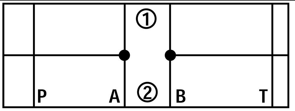 HSZ06A603-3X/M00 - Плита модульная для реле давления HED, А влево, В вправо