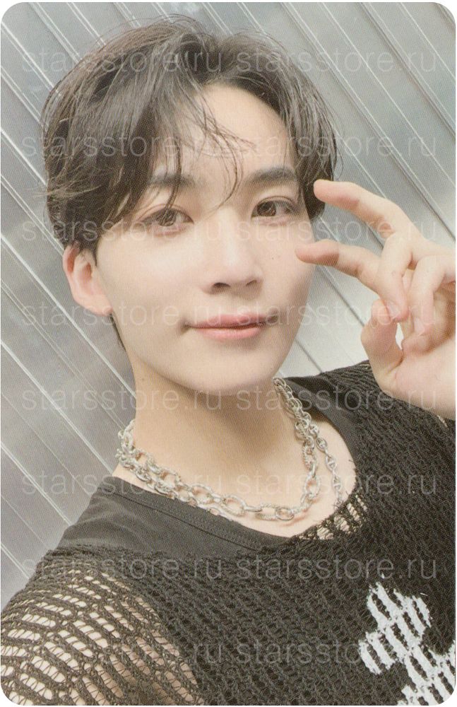 Фотокарта Jeonghan SEVENTEEN - 2022 SVT PHOTOBOOK THE NAME;17 Фотокарта Jeonghan SEVENTEEN - 2022 SVT PHOTOBOOK THE NAME;17