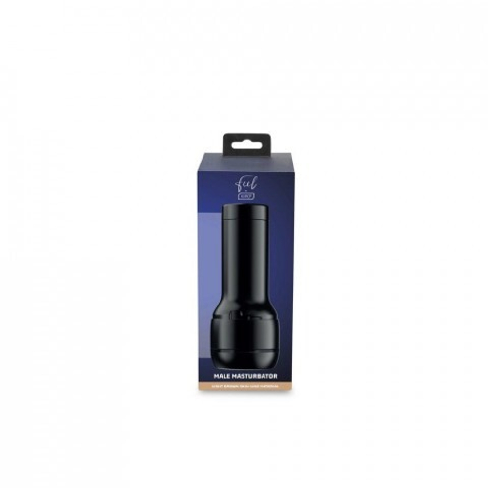 Мастурбатор Feel Stroker от KIIROO вульва (светло-коричневый)