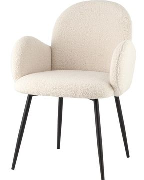 Стул Wave букле белый