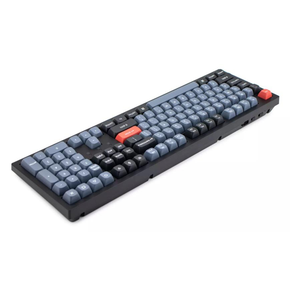 Беспроводная механическая клавиатура Keychron K10 Pro (Чёрный | Black) Русифицированная раскладка ANSI 100% (полноразмерная). Есть RGB-подсветка, Hot-Swap и QMK/VIA