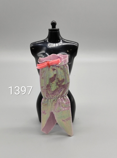 Одежда для куклы Барби - Кристи винтаж хвостик русалки 1397