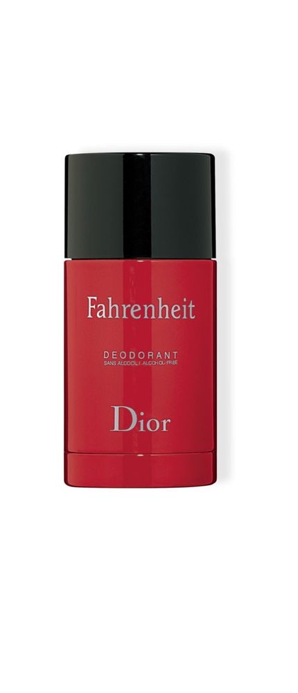 DIOR Fahrenheit бесспиртовой стик-дезодорант для мужчин