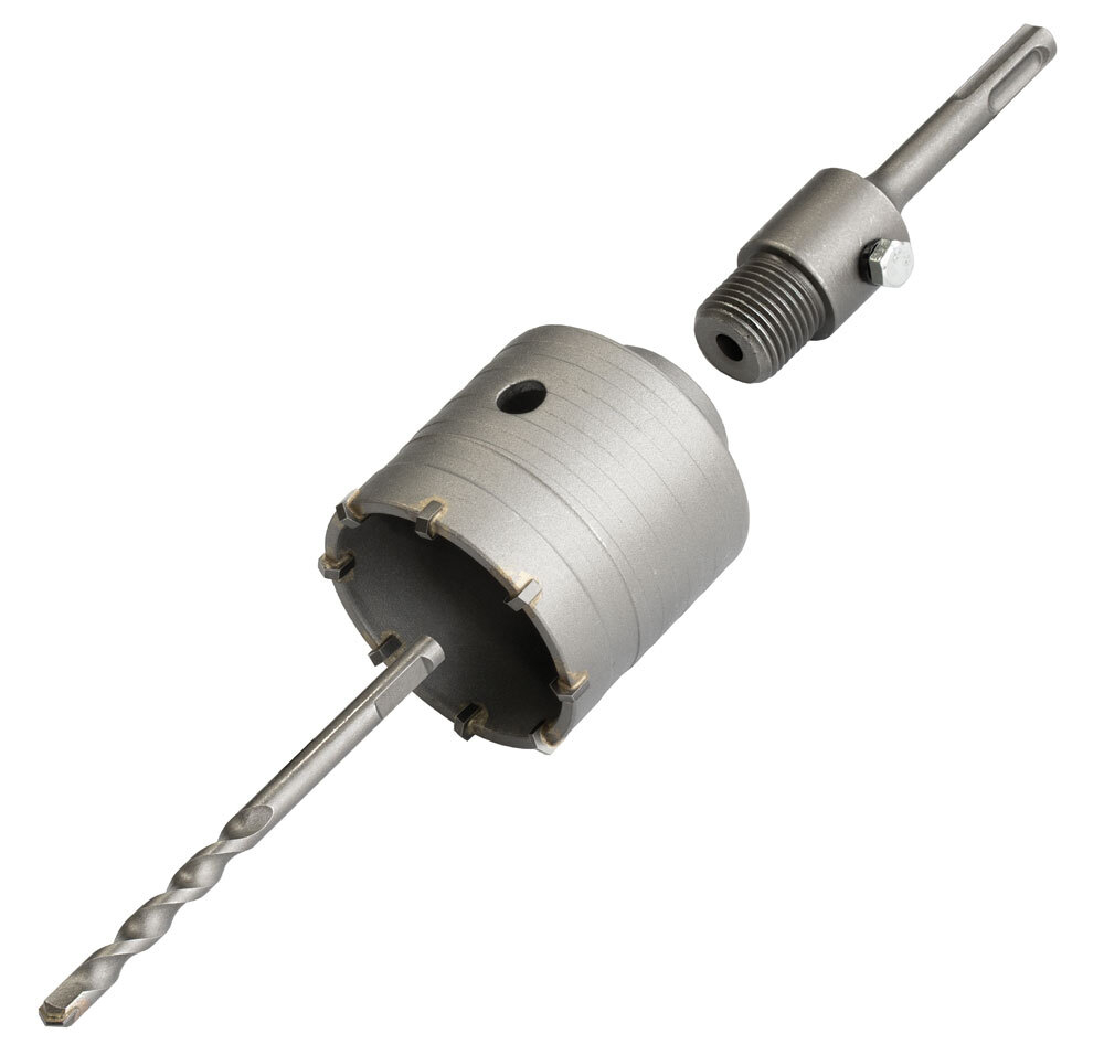 Удлинитель для коронки по бетону sds+ 175/100мм Rennbohr Corebit
