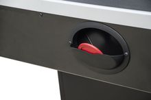 Аэрохоккей "BLACK DIAMOND" 7 ф (214 х 122 х 79 см, черный) уцененный товар, подробности у менеджеров