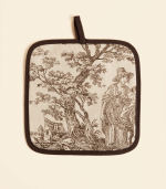 Прихватка – Квадратная, коричневая | Сельская жизнь