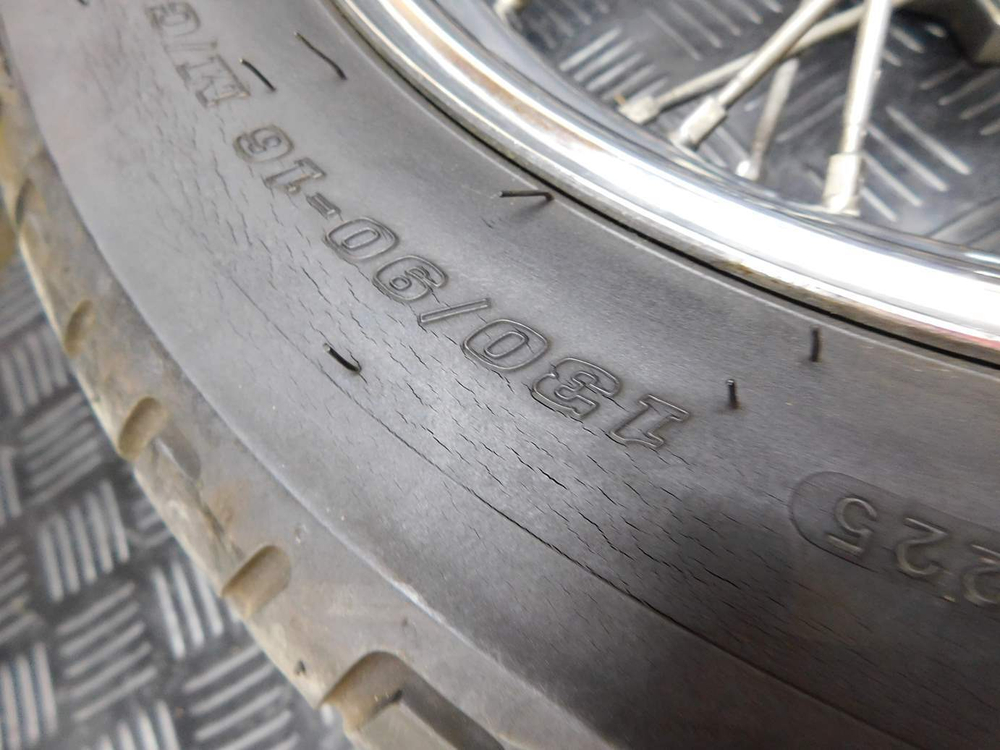 Колесо переднее Yamaha Drag Star XVS1100 Classic VP13J 050771