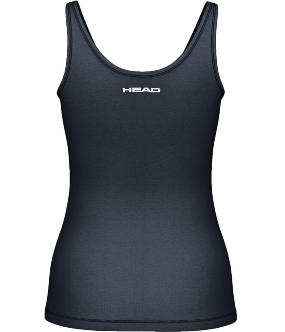 Женский топ теннисный Head Spirit II Tank - navy
