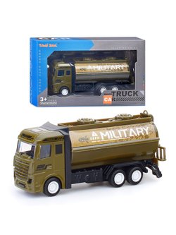 Машинка Военная техника Бензовоз (TQ66A-3)