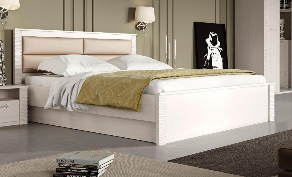 Спальный гарнитур "Элана" Бодега белая