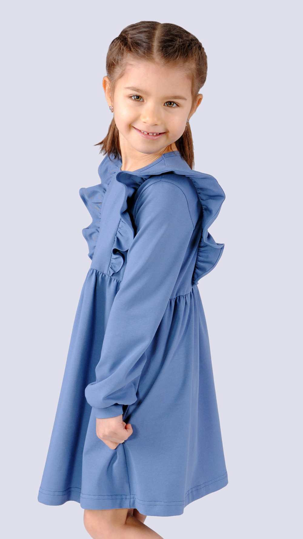 Платье трикотажное