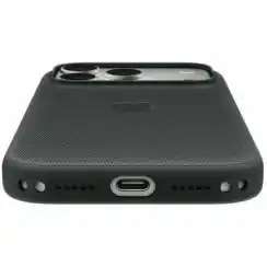 Чехол Apple iPhone 17 Pro Max TechWoven Case with MagSafe – Black (MGF84) черный