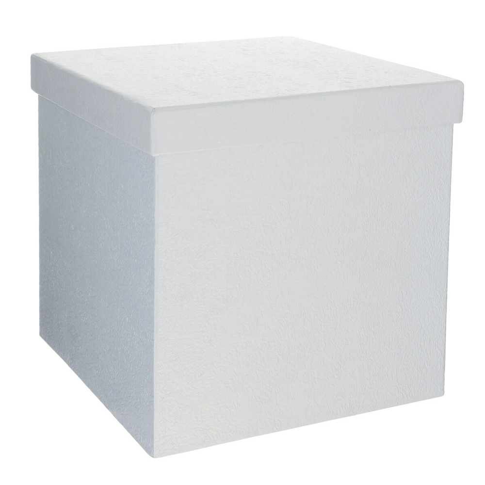 Коробка белая 70*70*90