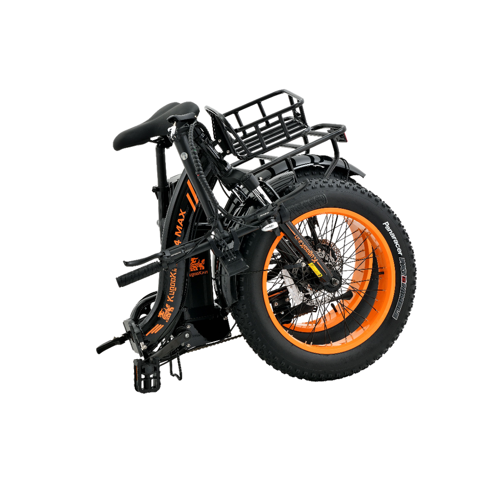 Электровелосипед KUGOO V4 Max