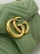 Сумка через плечо Gucci GG Marmont с матовой отделкой зеленый