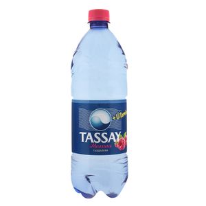 ВОДА ТАССАЙ МАЛИНА ГАЗИРОВАННАЯ 1Л