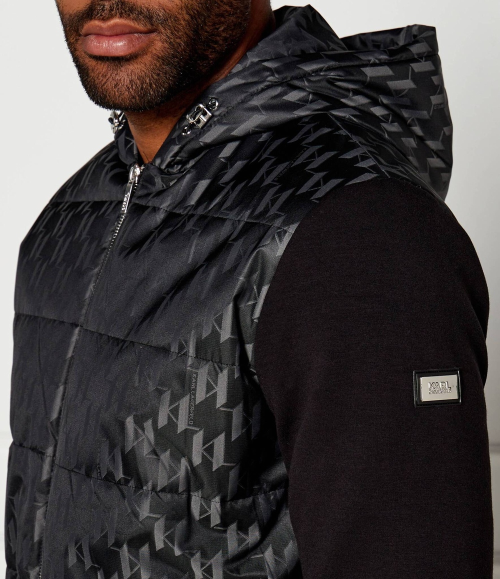 Куртка Karl Lagerfeld - черный(505061 544529)