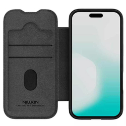Кожаный чехол-книжка Nillkin Leather Qin Pro для iPhone 17 Air