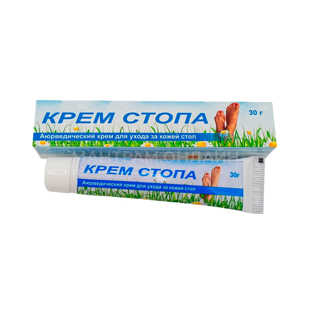 Крем для ног Sidler Remedies Pvt. Ltd. Крем Стопа 30 г