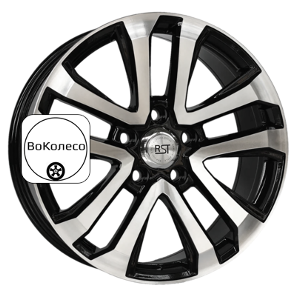 9x22/5x150 ET45 D110,1 R2205FF (Toyota Land Cruiser 200 Series Facelift [2015 .. 2023]) BD FlowForming RST