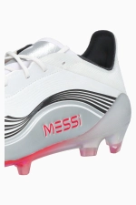 Бутсы adidas F50 Elite Messi FG - серебряный