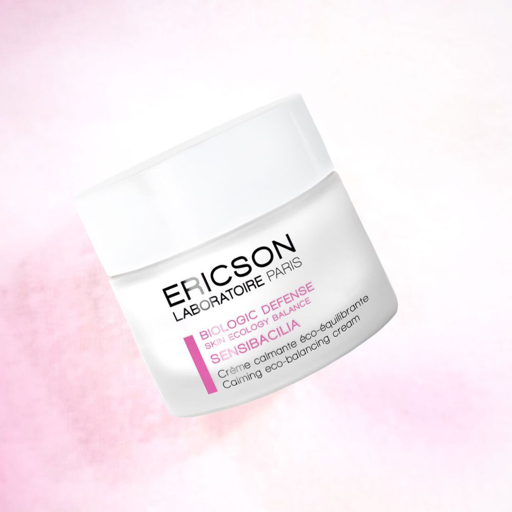 Ericson Laboratoire Успокаивающий крем с пре- и постбиотиками Sensibacilia Skin Ecology Nutritive Cream 50 мл