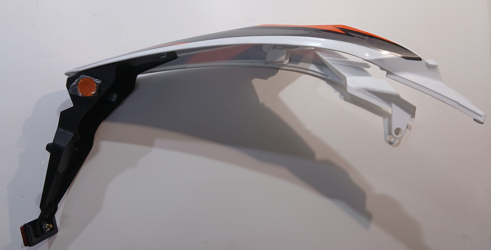 Пластик крыло заднее Мотоцикл KAYO T2 EX