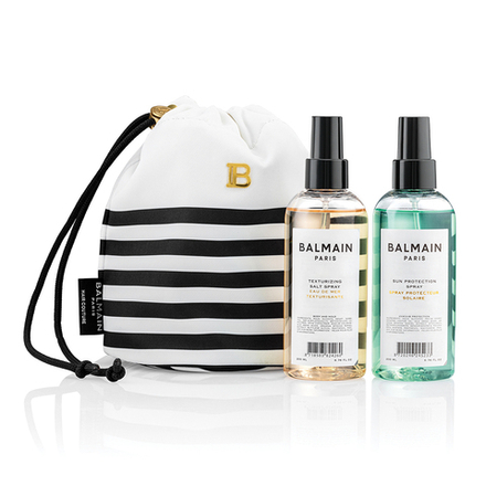 Фирменная сумочка из летней коллекции RIVIERA Balmain (Солевой спрей, Солнцезащитный спрей)