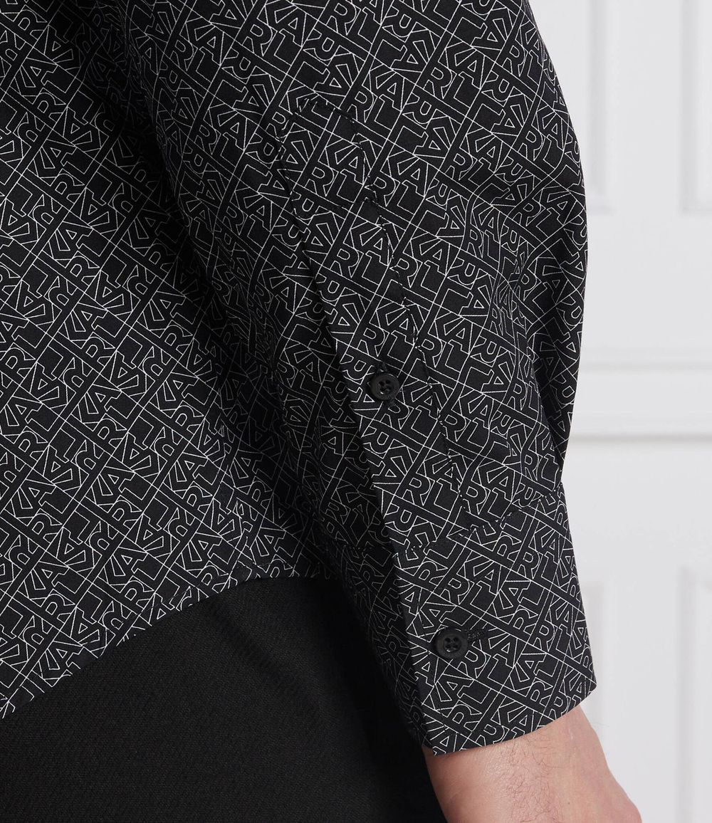 рубашка Karl Lagerfeld - черный(605003 524685)