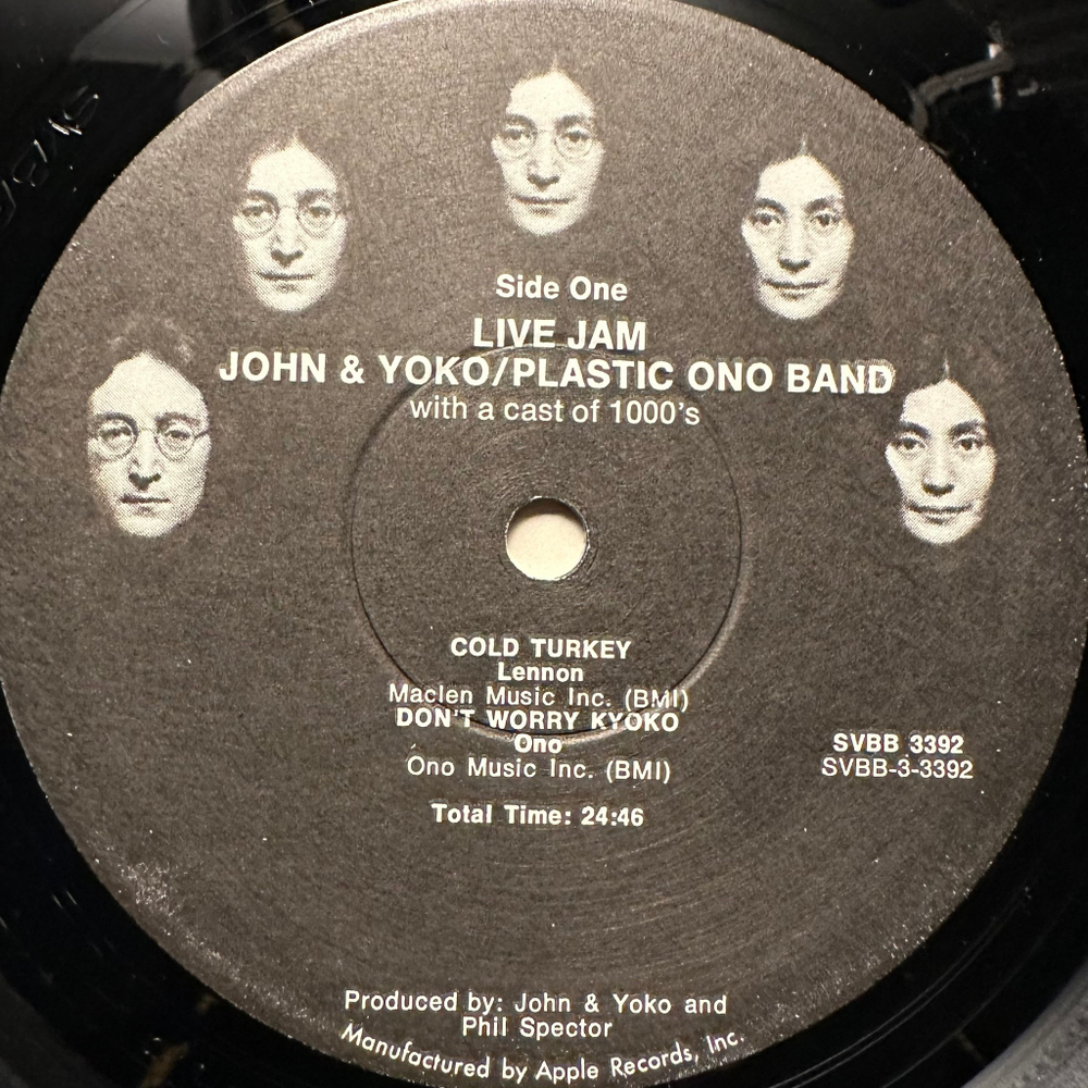 John & Yoko / Plastic Ono Band - Some Time In New York City 2LP (США 1972г.)